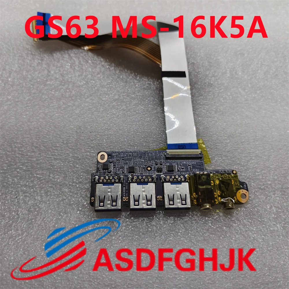 Оригинальная MS-16K5A для MSI GS63 Stealth 8REMS-16K5, маленькая аудиоплата USB для ноутбука MS-16K5A VER 1.1 с кабелем, тест ОК
Оригинальная MS-16K5A для MSI GS63 Stealth 8REMS-16K5, маленькая аудиоплата USB для ноутбука MS-16K5A VER 1.1 с кабелем, тест ОК