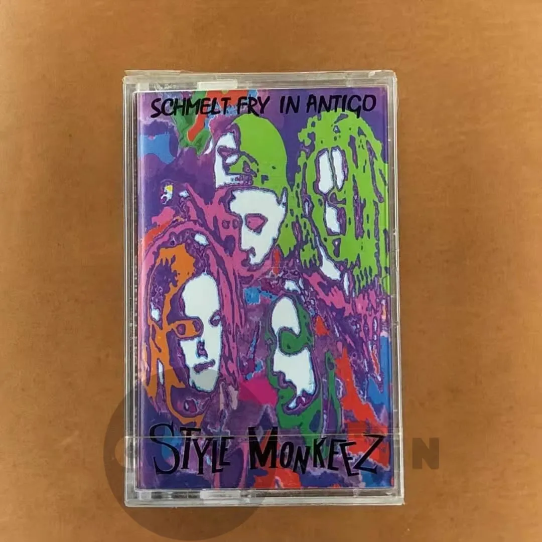 Pop Style Monkeez Music Tape Schmelt Fry In Antigo Album In A Ditch Cassettes Cosplay Walkman Recorder Car Soundtracks Box Gifts
Pop Style Monkeez Music Tape Schmelt Fry In Antigo Album In A Ditch Cassettes Cosplay Walkman Recorder Car Soundtracks Box Gifts