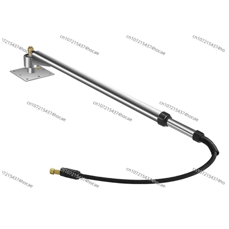 Stainless steel rocker arm for car washing, retractable 360 degrees, high-pressure cantilever
Stainless steel rocker arm for car washing, retractable 360 degrees, high-pressure cantilever