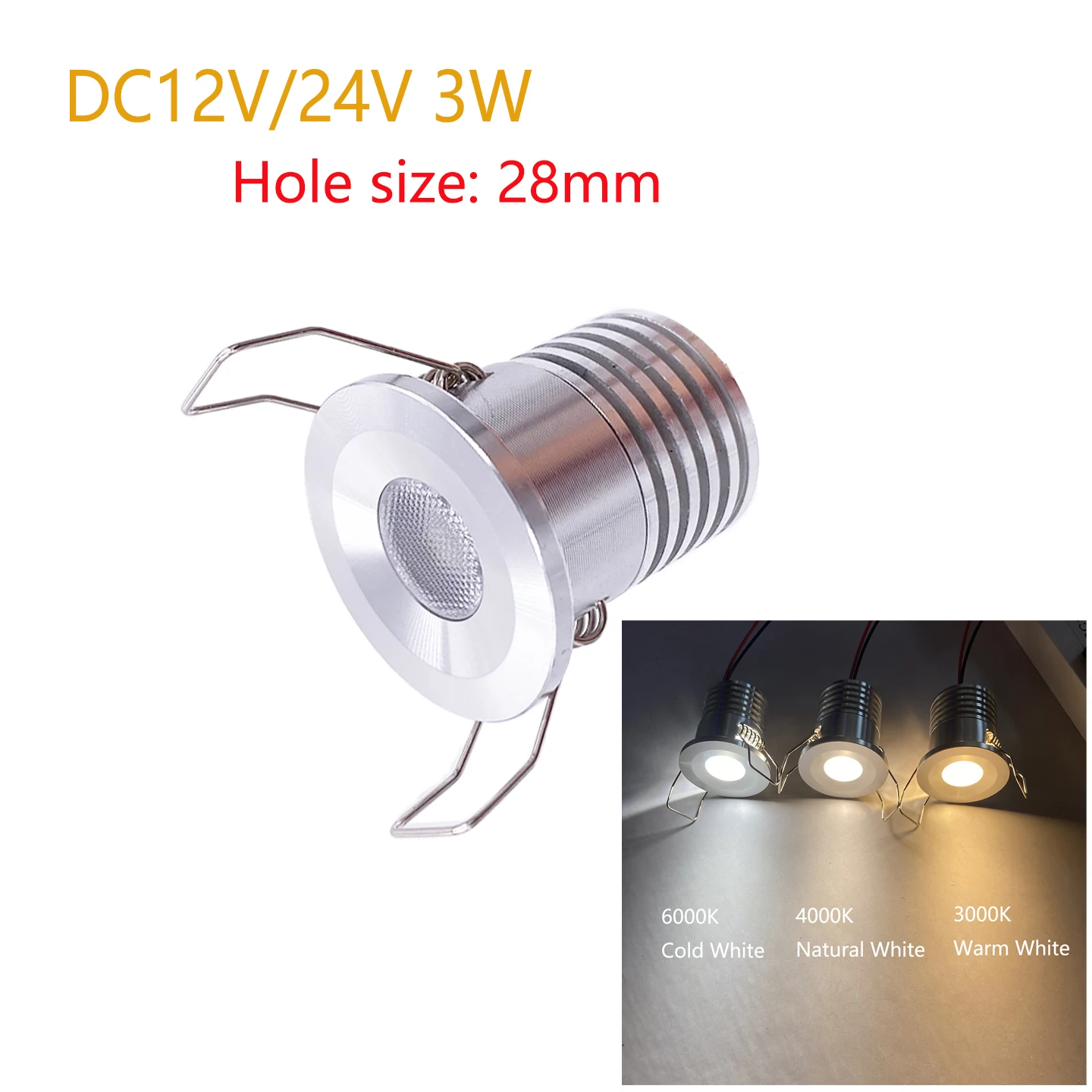 DC12v 24v Recessed Light 2w 3w Mini Led Downlight Dimmable Spotlight Room Decor D28mm Built In Ceiling Bulb Spot Circular Lamp 
DC12v 24v Recessed Light 2w 3w Mini Led Downlight Dimmable Spotlight Room Decor D28mm Built In Ceiling Bulb Spot Circular Lamp