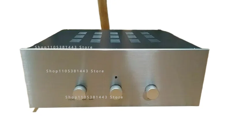 DIY Box 430x150x350mm for EL84 / 6V6 /6P1 / 6P14 Hifi Iron Tube Amplifier Chassis Audio Preamplifier
DIY Box 430x150x350mm for EL84 / 6V6 /6P1 / 6P14 Hifi Iron Tube Amplifier Chassis Audio Preamplifier