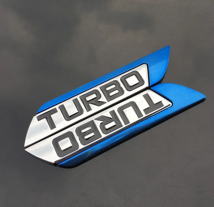 Pair Metal Blue Turbo T Car Auto Side Fender Emblem Skirts Badge Decal Sticker
Pair Metal Blue Turbo T Car Auto Side Fender Emblem Skirts Badge Decal Sticker