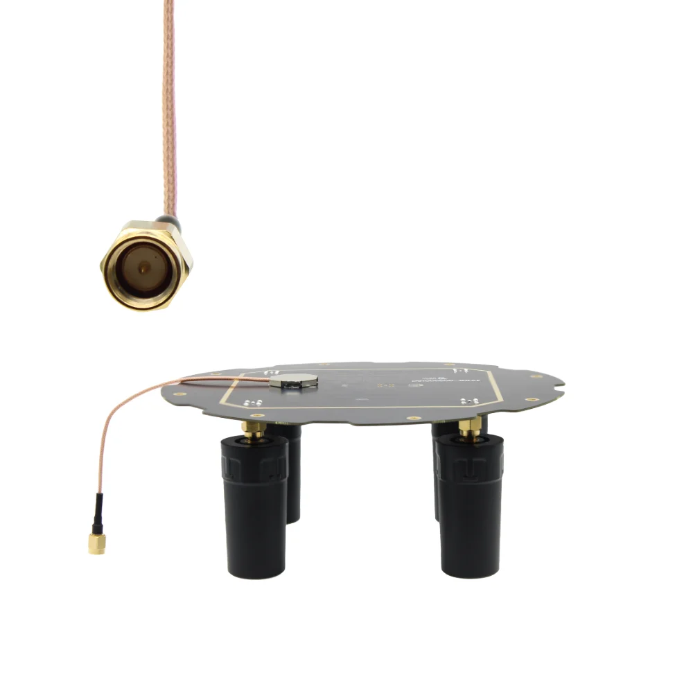 HUGEROCK KGR4 7I05 High-Gain Magnetic Ring Navigation GPS L1 L2 L5 Beidou Four-Arm Element Anti-Jamming 2:1 VSWR 50 Ohm Antenna
HUGEROCK KGR4 7I05 High-Gain Magnetic Ring Navigation GPS L1 L2 L5 Beidou Four-Arm Element Anti-Jamming 2:1 VSWR 50 Ohm Antenna