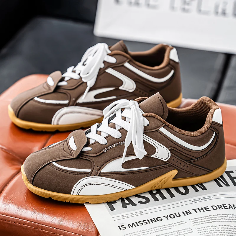 Осень-зима, новая повседневная обувь, мужские кроссовки, уличная парусиновая обувь, прогулочная обувь, лоферы, удобная мужская обувь Tenis Hombres
Осень-зима, новая повседневная обувь, мужские кроссовки, уличная парусиновая обувь, прогулочная обувь, лоферы, удобная мужская обувь Tenis Hombres