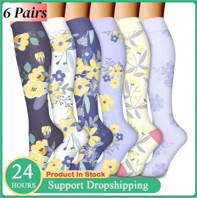 Flowers Animal Fruit 6 PAIRS Compression Socks for Men Women Running Nurse Socks Nurses Sport Ladies Lady Womens Running
Flowers Animal Fruit 6 PAIRS Compression Socks for Men Women Running Nurse Socks Nurses Sport Ladies Lady Womens Running