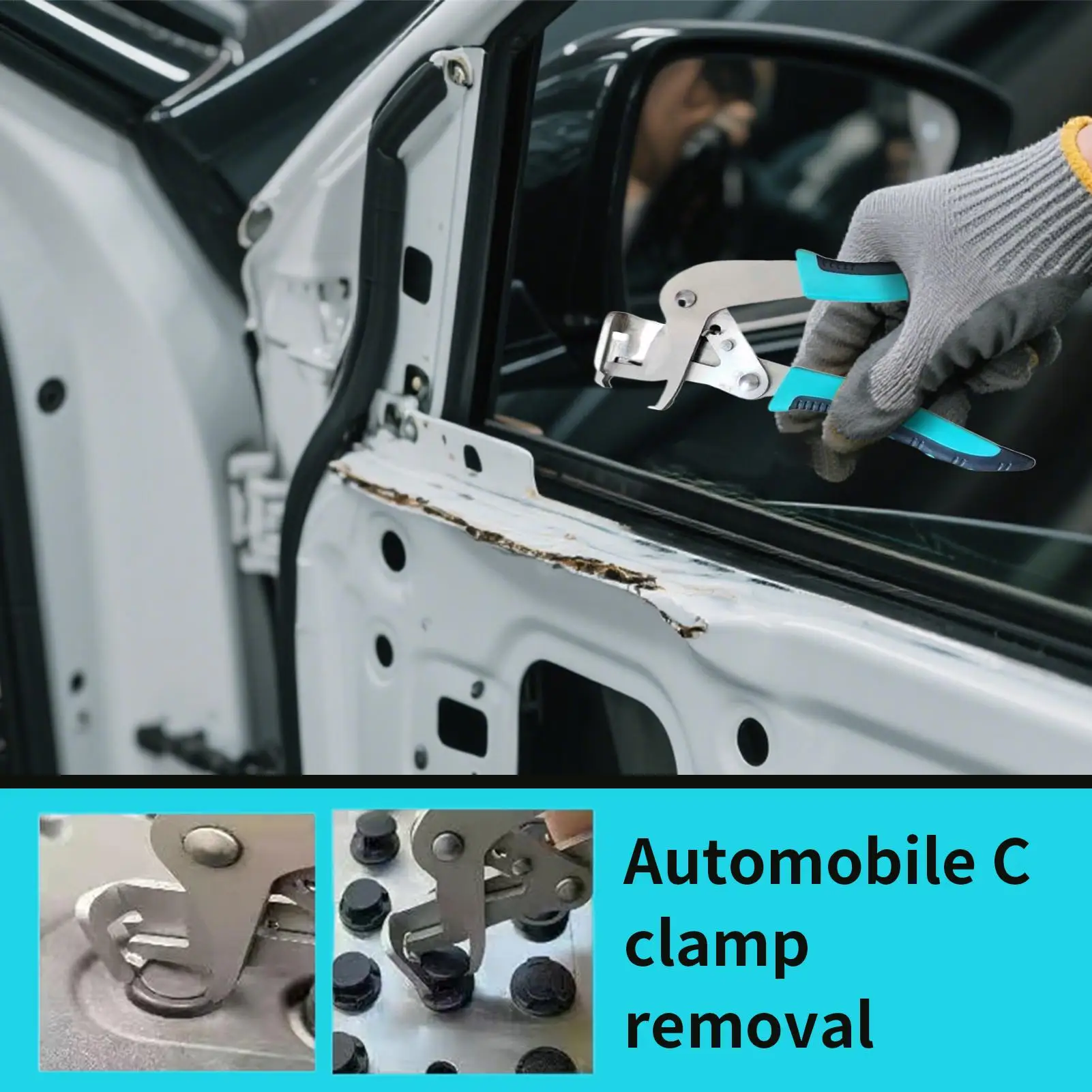 Инструменты для снятия автомобильной панели, зажим для дверной панели, инструмент для автомобильной отделки, плоскогубцы для заклепок, приборных панелей, мужские повседневные профессиональные дома 
Инструменты для снятия автомобильной панели, зажим для дверной панели, инструмент для автомобильной отделки, плоскогубцы для заклепок, приборных панелей, мужские повседневные профессиональные дома