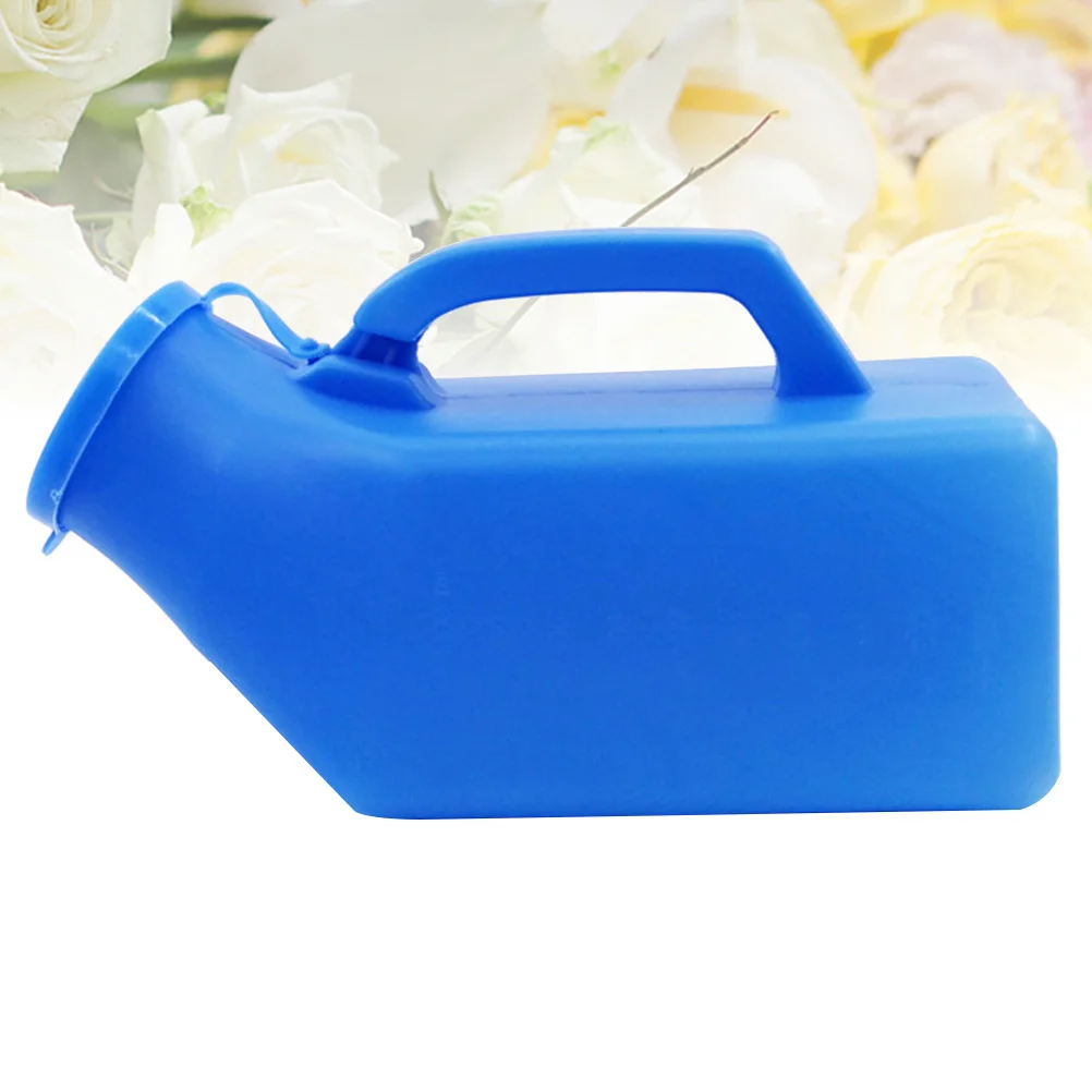 1Pcs Portable Urinal Bottle 800ml Leak-Safe Lid Durable Essential Night Use Male Elderly Children Chamber Pot Pee Bottle
1Pcs Portable Urinal Bottle 800ml Leak-Safe Lid Durable Essential Night Use Male Elderly Children Chamber Pot Pee Bottle