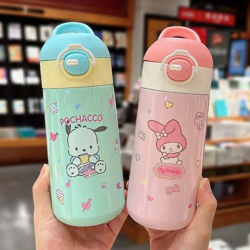 Sanrio Kuromi Cinnamoroll Anime Kawaii Children Insulated Water Cup Cute My Melody Portable Students Bottle Christmas Gifts
Sanrio Kuromi Cinnamoroll Anime Kawaii Children Insulated Water Cup Cute My Melody Portable Students Bottle Christmas Gifts