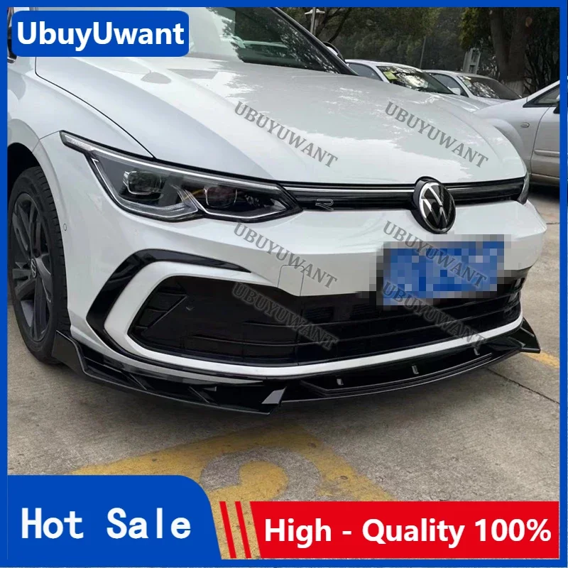 Диффузор для переднего бампера автомобиля Volkswagen GOLF 8 MK8 pro R-line gti R 2020 2021 2022-2024 ABS (3 шт.)
Диффузор для переднего бампера автомобиля Volkswagen GOLF 8 MK8 pro R-line gti R 2020 2021 2022-2024 ABS (3 шт.)