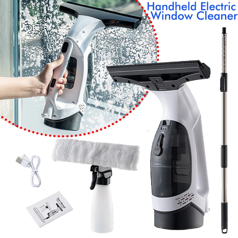 Household Cleaning Tools For Cleaning Shower Glass Tiles Strong Suction Window Cleaner Furniture Clean Essential Vacuum Cleaner
Household Cleaning Tools For Cleaning Shower Glass Tiles Strong Suction Window Cleaner Furniture Clean Essential Vacuum Cleaner