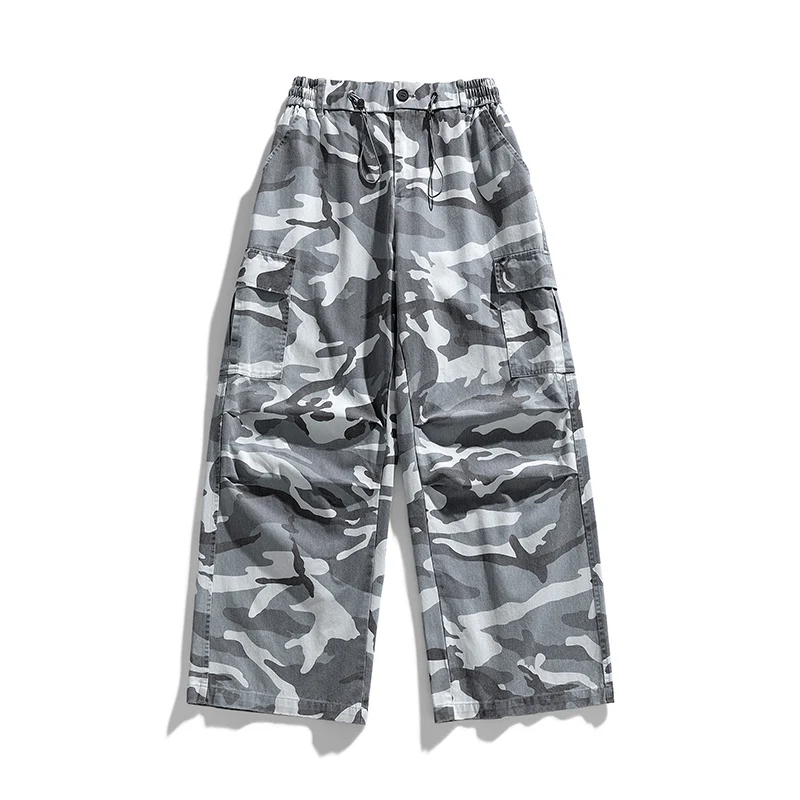 Couples Four Seasons Outdoor Running Fitness Trendy Versatile Pants Fashion Camouflage Trendy Simple Natural Wide Leg Pants
Couples Four Seasons Outdoor Running Fitness Trendy Versatile Pants Fashion Camouflage Trendy Simple Natural Wide Leg Pants