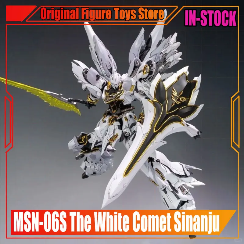 In Stock Comet Technology 1/100 MSN-06S The White Comet Sinanju Assembling Model kits action figurine Collect plastic model Toys
In Stock Comet Technology 1/100 MSN-06S The White Comet Sinanju Assembling Model kits action figurine Collect plastic model Toys