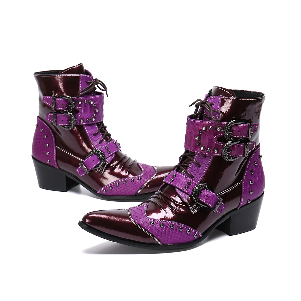 British Style Men Pointed Toe Lace Up Short Boots Classic Party Big size Nightclub Boots Leisure Real Leather Male Oxford Shoes
British Style Men Pointed Toe Lace Up Short Boots Classic Party Big size Nightclub Boots Leisure Real Leather Male Oxford Shoes