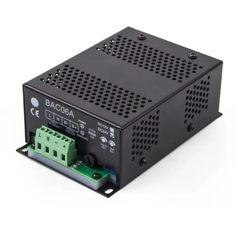 Diesel Generator Parts Float Charging Adapter Power Supply DC 24v 5A BAC06A 3A 6A Car Smart Battery Charger
Diesel Generator Parts Float Charging Adapter Power Supply DC 24v 5A BAC06A 3A 6A Car Smart Battery Charger