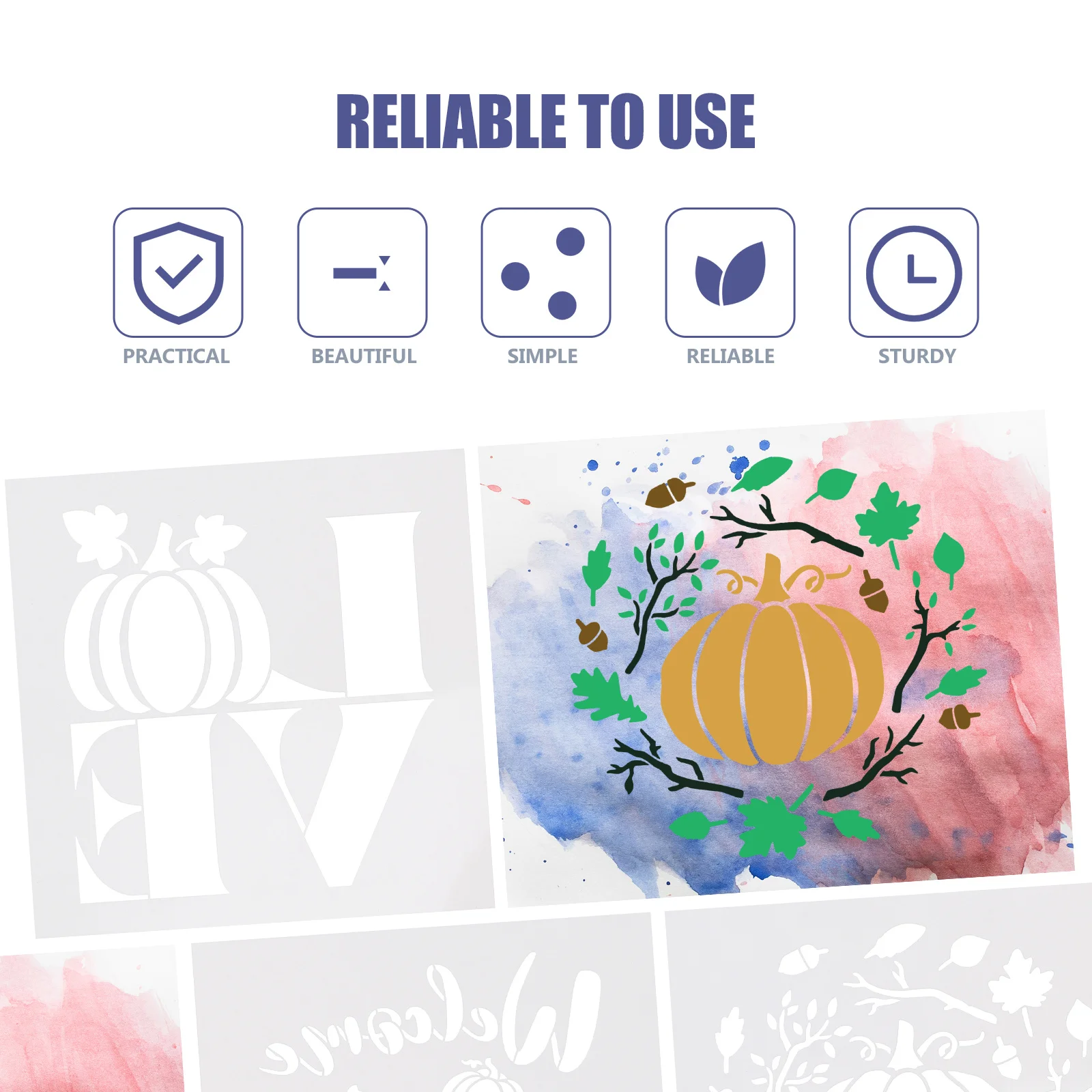 18Pcs DIY Art Templates Reusable Sturdy Drawing Stencils for Kids Painting Craft Spraying Projects Art Painting Template
18Pcs DIY Art Templates Reusable Sturdy Drawing Stencils for Kids Painting Craft Spraying Projects Art Painting Template