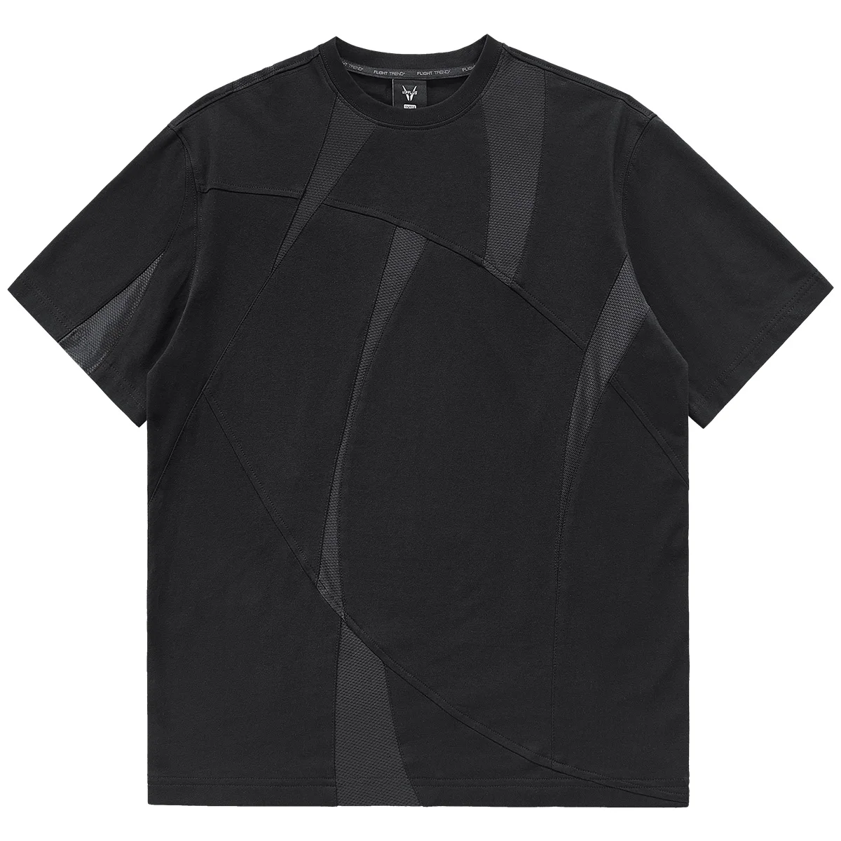 Мужская футболка VIP из чистого хлопка, свободного кроя, летняя, модная, с геометрическим узором, дышащая, повседневная, с круглым вырезом
Мужская футболка VIP из чистого хлопка, свободного кроя, летняя, модная, с геометрическим узором, дышащая, повседневная, с круглым вырезом