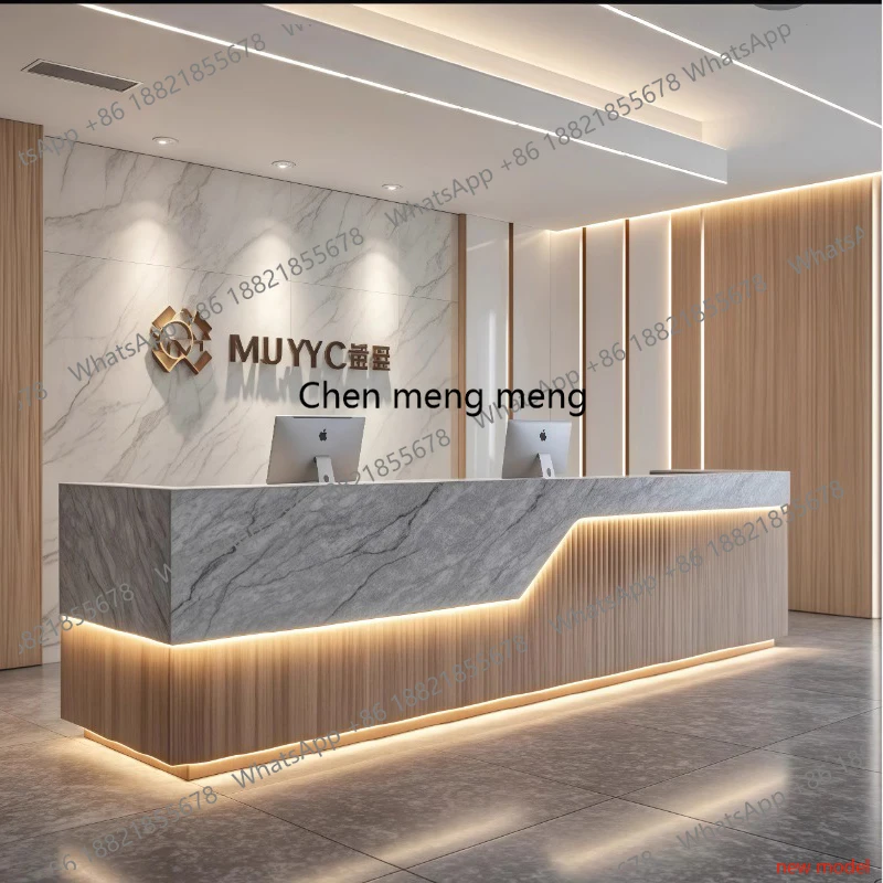 Designer Homestay Hotel Company Front Desk Store Checkout Counter Lobby Consultation Reception Desk Office Furniture Pulpit FYRD
Designer Homestay Hotel Company Front Desk Store Checkout Counter Lobby Consultation Reception Desk Office Furniture Pulpit FYRD