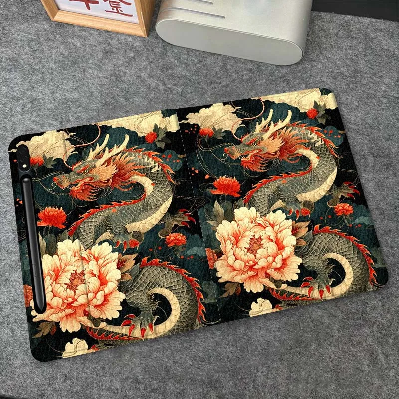 Ancient style anime dragon Tablet Case For Samsung Galaxy Tab S6 S7 S8 S9 S10 Lite FE 10.4 11 Inch
Ancient style anime dragon Tablet Case For Samsung Galaxy Tab S6 S7 S8 S9 S10 Lite FE 10.4 11 Inch