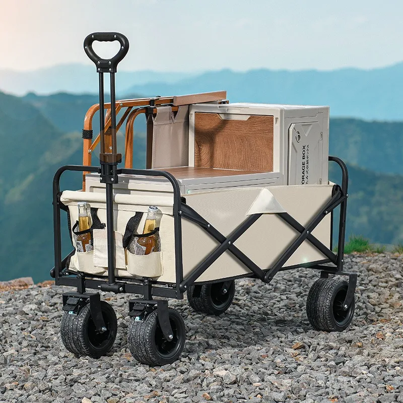 Airo Outdoor Camping Glamping Carbon Steel Folding Cart-Portable Delivery & Pulling Cart for Campsite Use
Airo Outdoor Camping Glamping Carbon Steel Folding Cart-Portable Delivery & Pulling Cart for Campsite Use