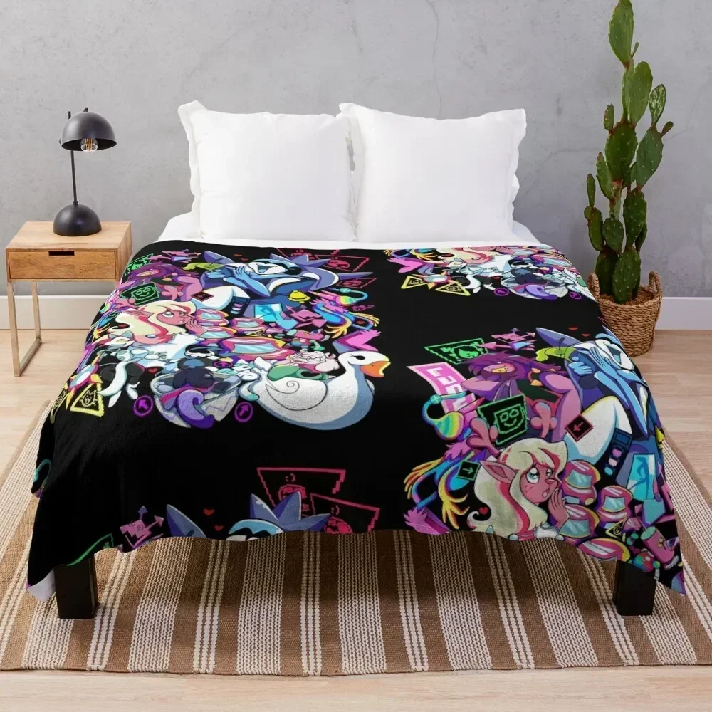DELTARUNE - Chapter 2 Throw Blanket Bed linens Blankets For Bed Bed Fashionable Furry Blankets Beach Soft Plaid Blankets
DELTARUNE - Chapter 2 Throw Blanket Bed linens Blankets For Bed Bed Fashionable Furry Blankets Beach Soft Plaid Blankets