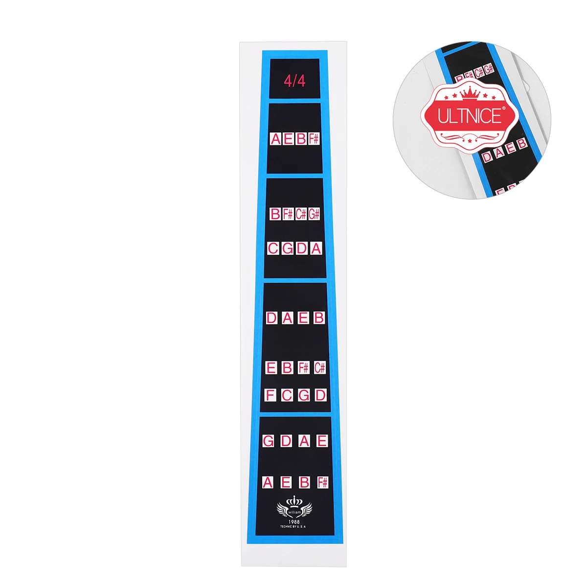 Violin Fingerboard Sticker Practice Accessories for Kids Beginners Easy Remove No Residue Label Stickers Violin Parts
Violin Fingerboard Sticker Practice Accessories for Kids Beginners Easy Remove No Residue Label Stickers Violin Parts