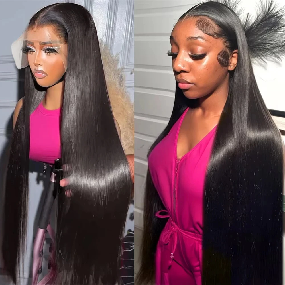 200% Bone Straight Human Hair Wigs 13x4 13x6 HD Transparent Lace Frontal Wigs 40 Inch 5x5 Brazilian Pre Plucked With Baby Hair
200% Bone Straight Human Hair Wigs 13x4 13x6 HD Transparent Lace Frontal Wigs 40 Inch 5x5 Brazilian Pre Plucked With Baby Hair