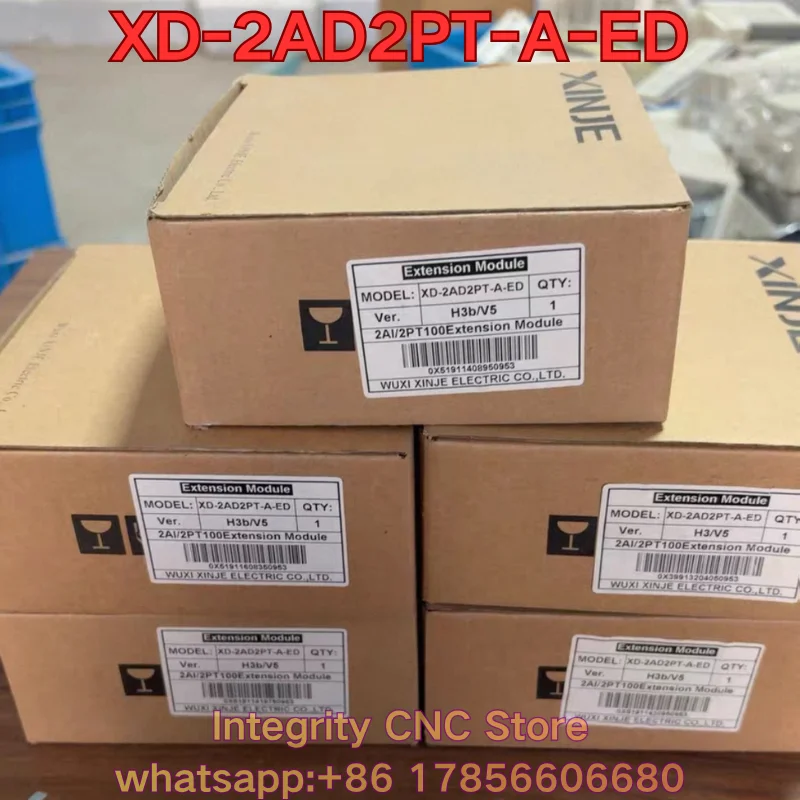 New XD-2AD2PT-A-ED XD-2AD2PT-V-ED expansion module
New XD-2AD2PT-A-ED XD-2AD2PT-V-ED expansion module