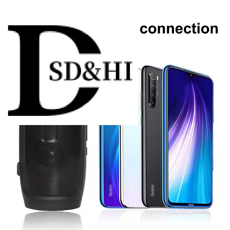 Speaker Bluetooth Speaker Stereo Outdoor Playback Fm Voice Broadcasting Portable Subwoofer 50 Wireless Speaker
Speaker Bluetooth Speaker Stereo Outdoor Playback Fm Voice Broadcasting Portable Subwoofer 50 Wireless Speaker