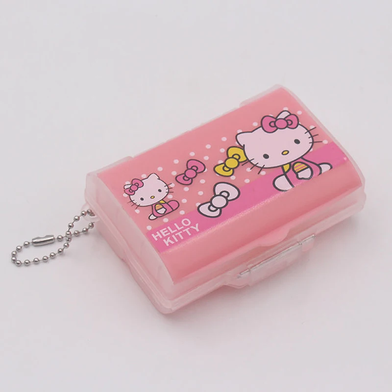 Sanrio Hello Kitty Kawaii Anima Pill Case Cute Cartoon Portable Large Capacity Subpackage Storage Box Lovely Gifts for Girls
Sanrio Hello Kitty Kawaii Anima Pill Case Cute Cartoon Portable Large Capacity Subpackage Storage Box Lovely Gifts for Girls