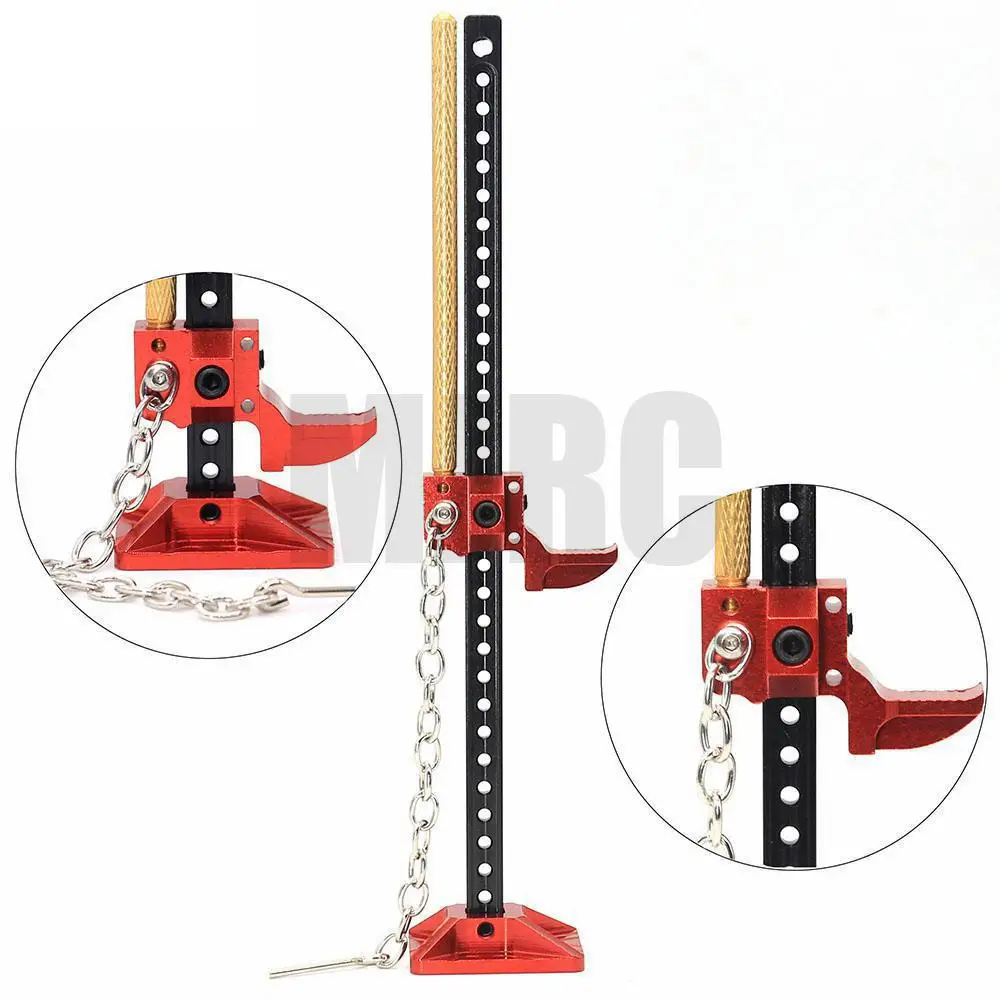 1/10 масштаб аксессуары Металлический Мини подъемный домкрат для радиоуправляемого гусеничного автомобиля Axial SCX10 Trxs TRX4 Tamiya CC01 RC4WD D90 D110 имита...
1/10 масштаб аксессуары Металлический Мини подъемный домкрат для радиоуправляемого гусеничного автомобиля Axial SCX10 Trxs TRX4 Tamiya CC01 RC4WD D90 D110 имита...