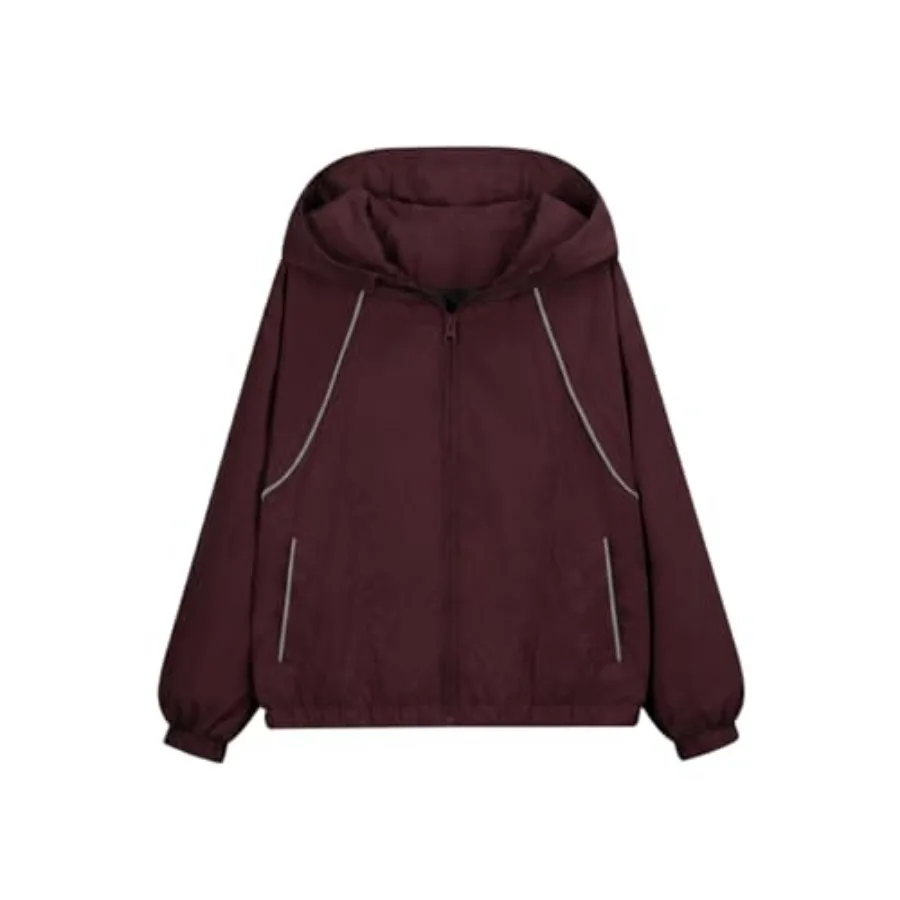 Girls Lightweight Hooded Jacket Waterproof Windproof Rain Jacket with Pocket
Girls Lightweight Hooded Jacket Waterproof Windproof Rain Jacket with Pocket