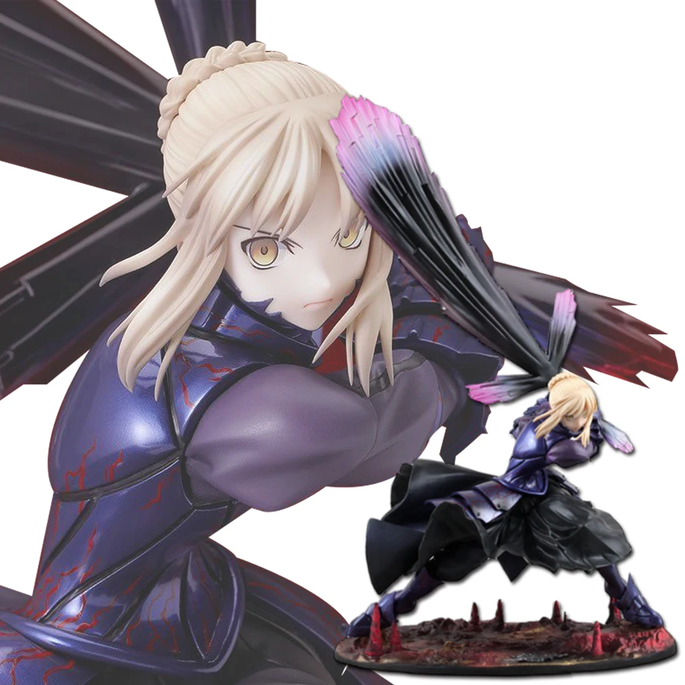 Anime Figure Fate/stay Night Altria Pendragon Alter Saber Model PVC Collection Gift Toy Sculpture Desktop Decorations 23CM 
Anime Figure Fate/stay Night Altria Pendragon Alter Saber Model PVC Collection Gift Toy Sculpture Desktop Decorations 23CM