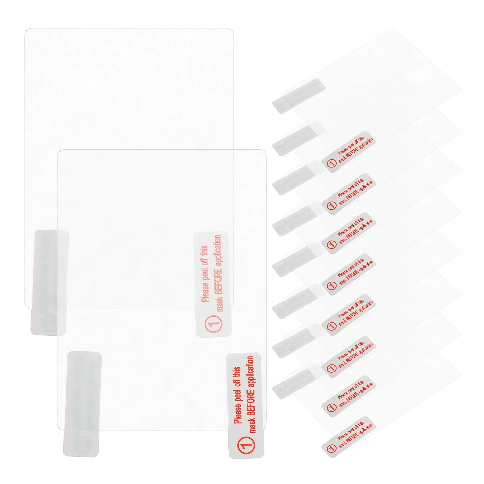 10 Pcs Driving Recorder Automotive Masking Paper Car Removable Tint Cars Static Stickers Window The Pet Electrostatic
10 Pcs Driving Recorder Automotive Masking Paper Car Removable Tint Cars Static Stickers Window The Pet Electrostatic
