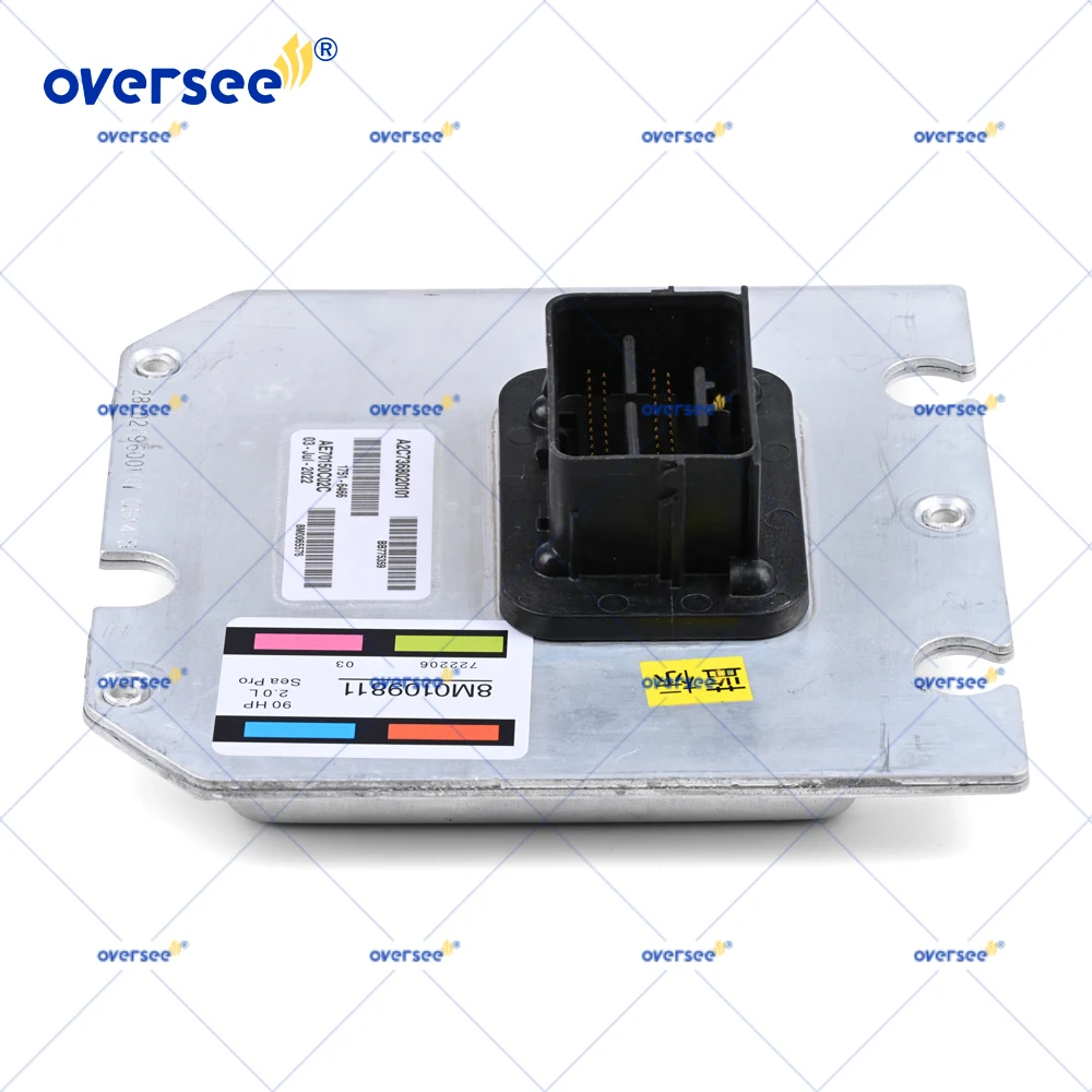 8M0098624 ECM Control Module For Mercury 115HP 4-Stroke SeaPro Outboard Motor
8M0098624 ECM Control Module For Mercury 115HP 4-Stroke SeaPro Outboard Motor