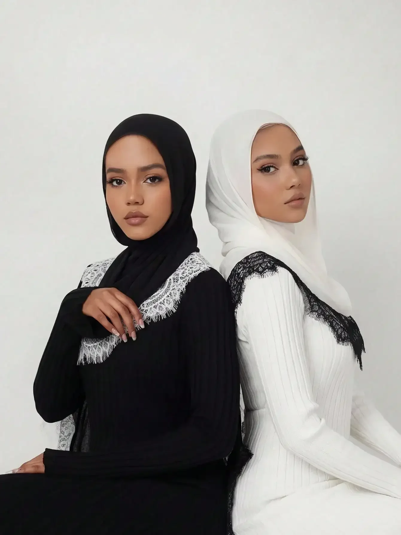 1pc Soft & Breathable Rayon Lace Headscarf, Suitable For Daily Wear, Can Be Paired With Robes
1pc Soft & Breathable Rayon Lace Headscarf, Suitable For Daily Wear, Can Be Paired With Robes