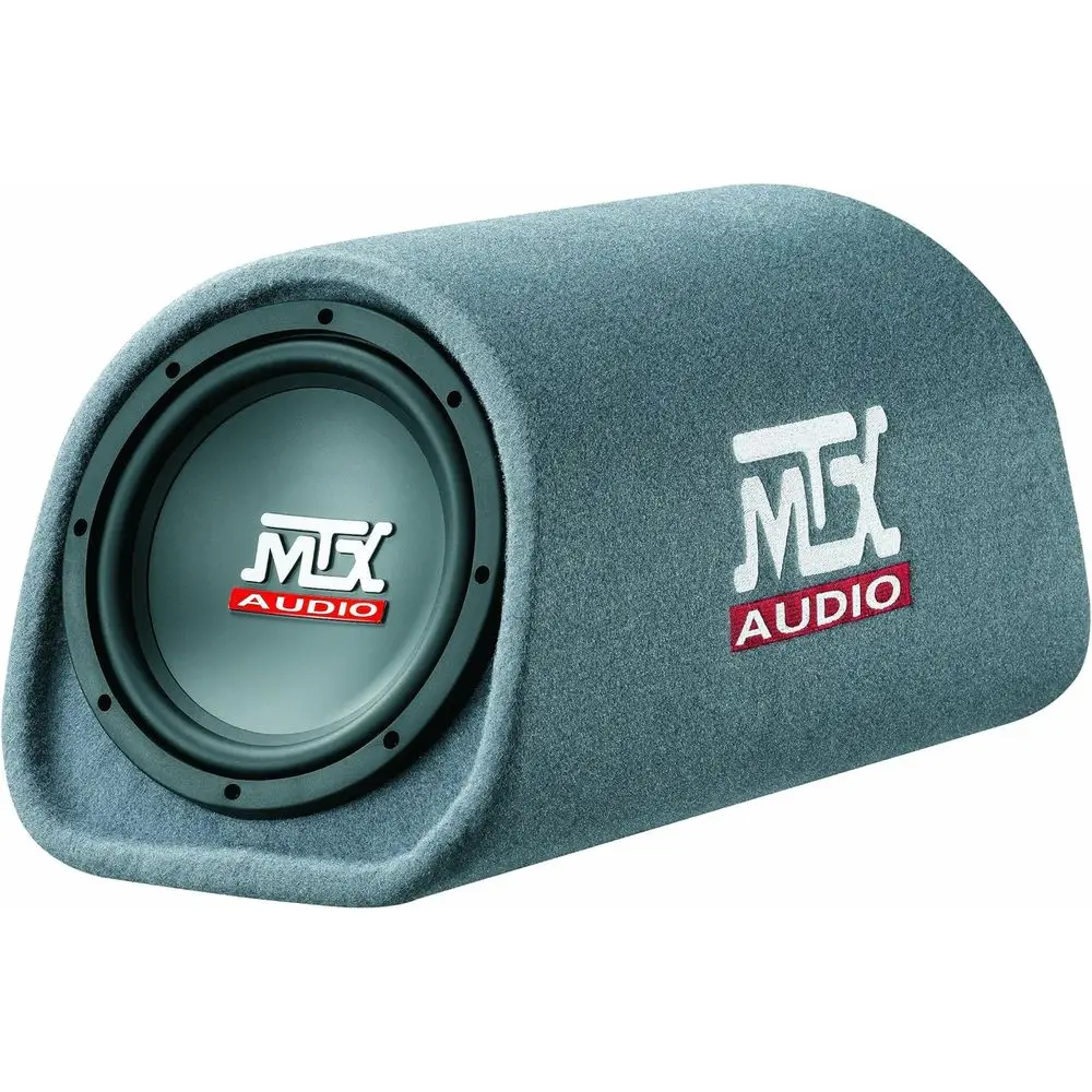 Audio RT8PT 8 Inch 240 Watt Car Loaded Unil Powered High Perormance Ampliied Tube Box Vented Subwooer Enclosure, RCA Contivity
Audio RT8PT 8 Inch 240 Watt Car Loaded Unil Powered High Perormance Ampliied Tube Box Vented Subwooer Enclosure, RCA Contivity