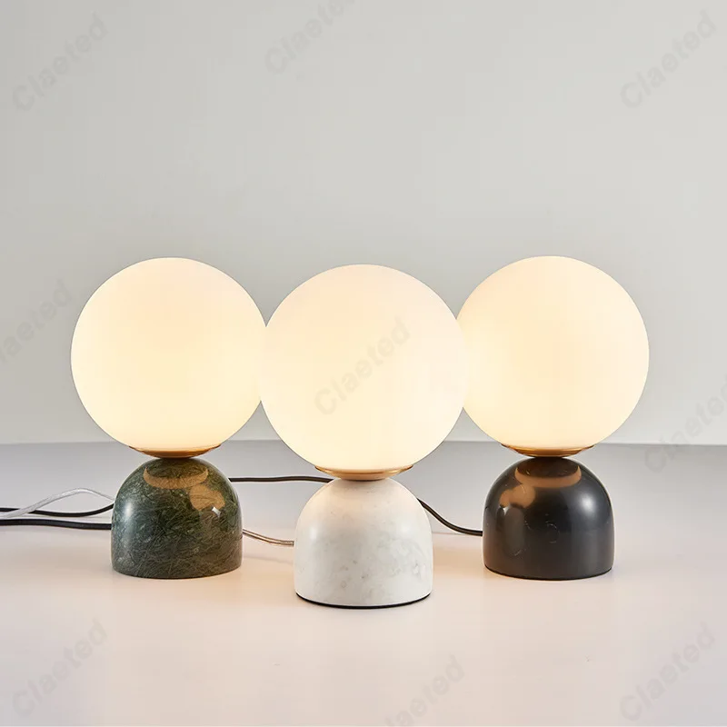 Creative Simple and Fashionable Marble Desk Lamp Living Room Study Bedroom Bedside Personalized Atmosphere Lighting Fixture
Creative Simple and Fashionable Marble Desk Lamp Living Room Study Bedroom Bedside Personalized Atmosphere Lighting Fixture