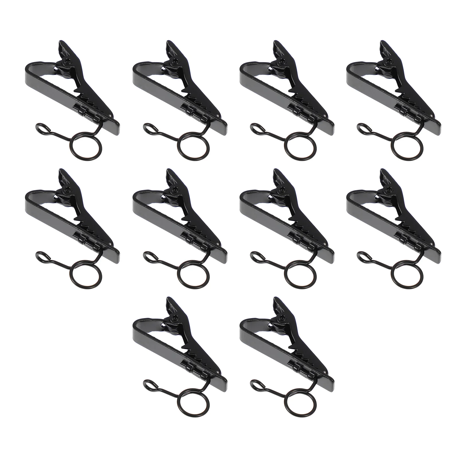 10pcs Microphone Collar Tie Small Iron 8.5mm Mic Holder Clip Durable Elastic Conference Stage Practical Function
10pcs Microphone Collar Tie Small Iron 8.5mm Mic Holder Clip Durable Elastic Conference Stage Practical Function