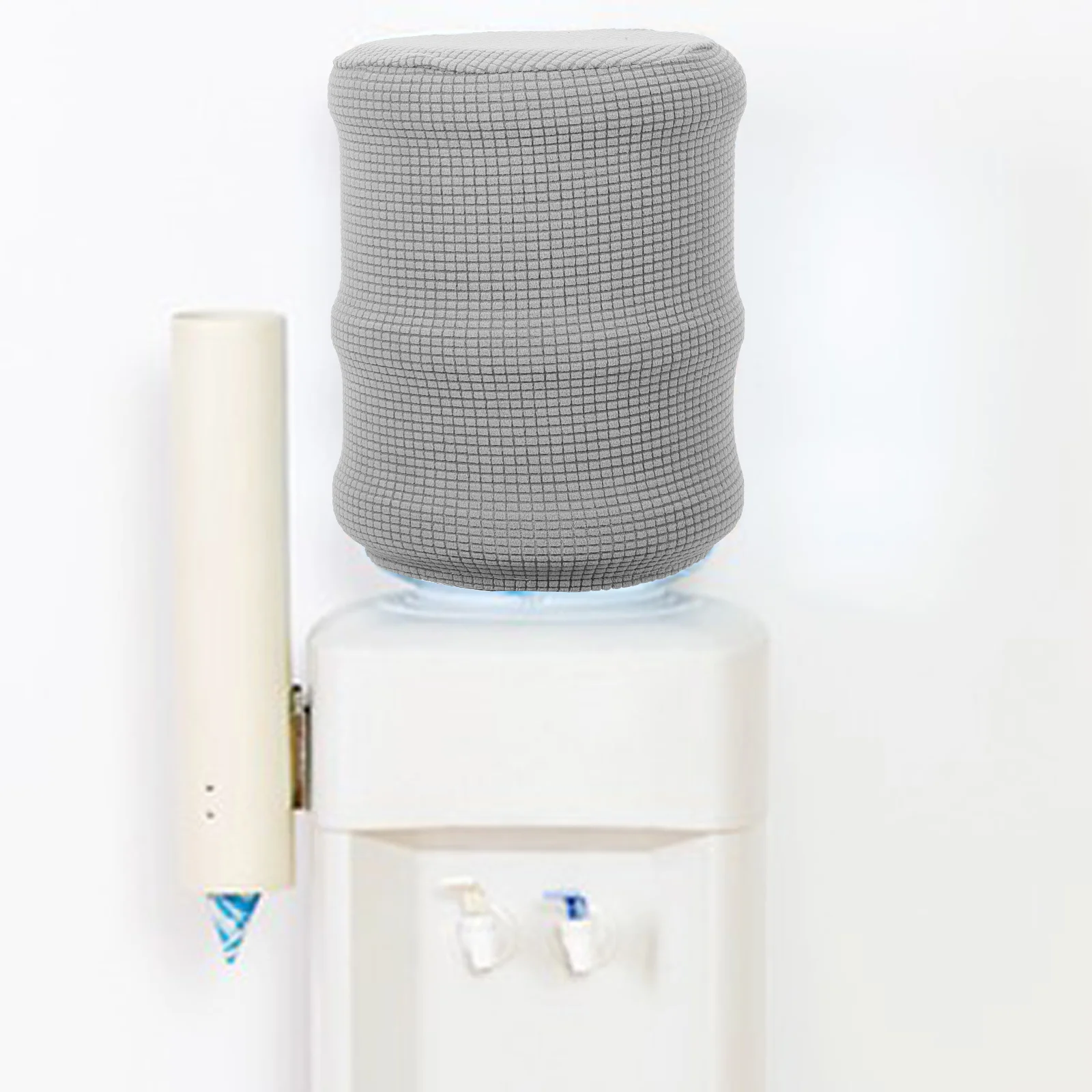 Water Dispenser Barrel Cover Grey Simple Durable Sleeve for Gallon Water Bucket Practical Protective Dustproof Cover
Water Dispenser Barrel Cover Grey Simple Durable Sleeve for Gallon Water Bucket Practical Protective Dustproof Cover