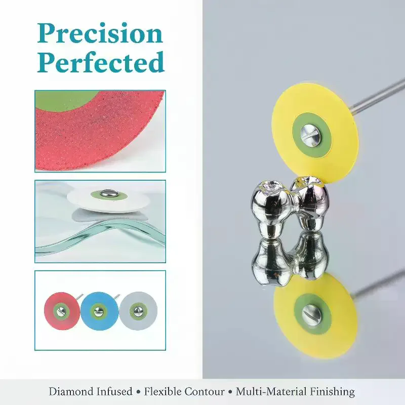Optimized Glass Polishing with 2.35mm Diamond Rubber Polisher Efficient Surface Tool
Optimized Glass Polishing with 2.35mm Diamond Rubber Polisher Efficient Surface Tool