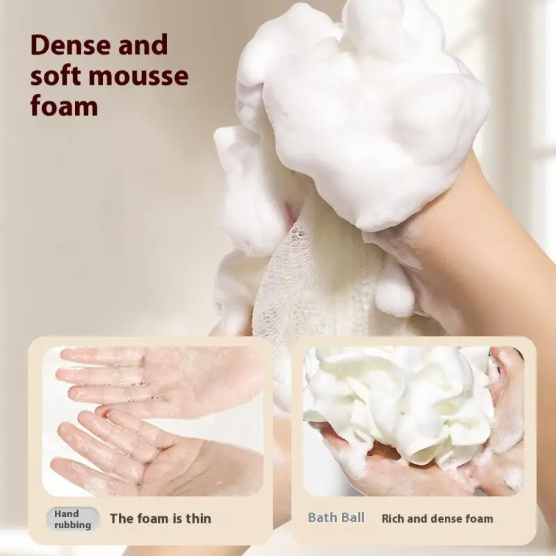 2-в-1 шариковое полотенце для ванны, люфа с застежкой на шнурке, мыло, мягкая отшелушивающая сетка, губка для душа, уход за кожей, инструмент для купания
2-в-1 шариковое полотенце для ванны, люфа с застежкой на шнурке, мыло, мягкая отшелушивающая сетка, губка для душа, уход за кожей, инструмент для купания