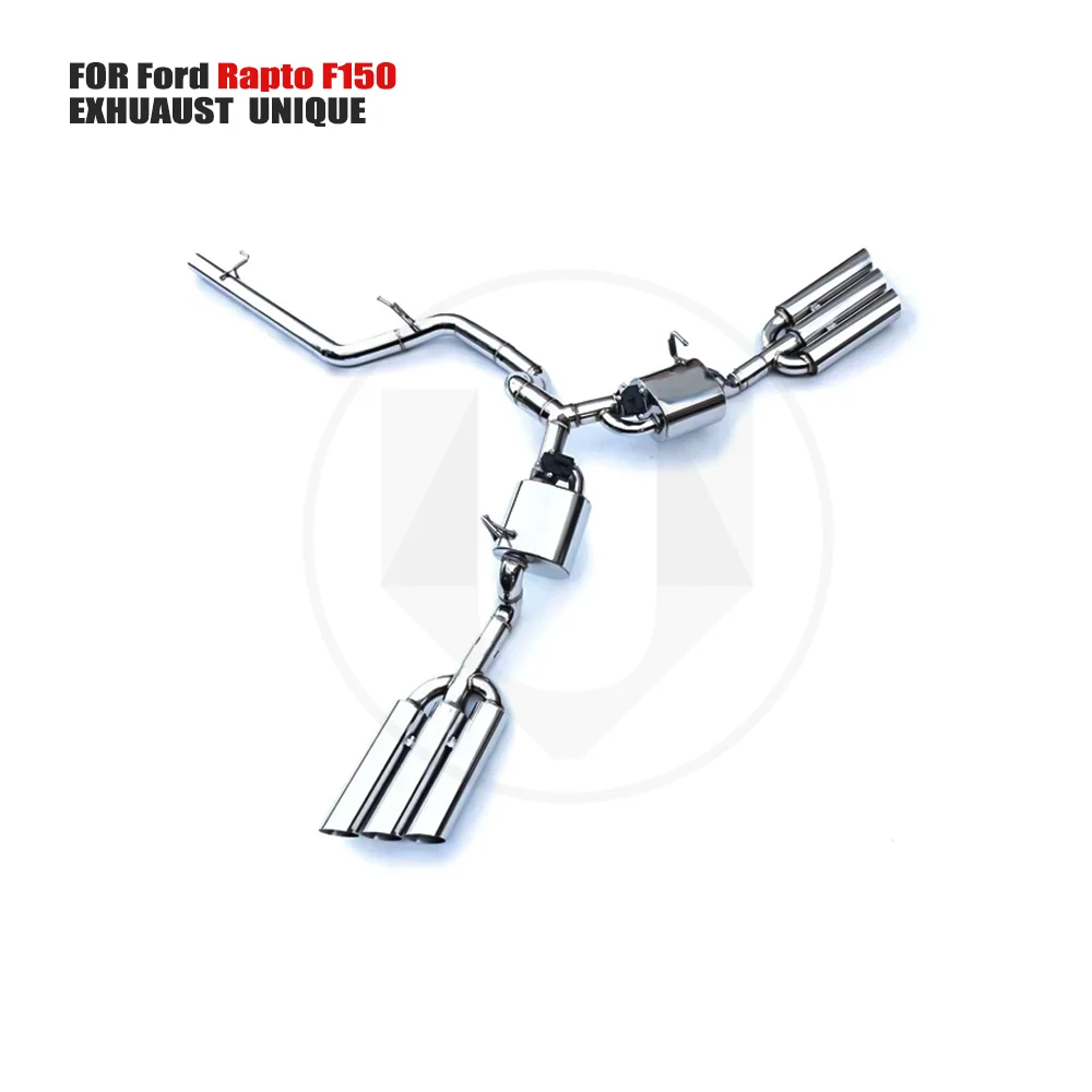 UNIQUE Stainless Steel Exhaust System Performance Catback is Suitable for Ford Raptor F150 3.5TT Car Muffler
UNIQUE Stainless Steel Exhaust System Performance Catback is Suitable for Ford Raptor F150 3.5TT Car Muffler