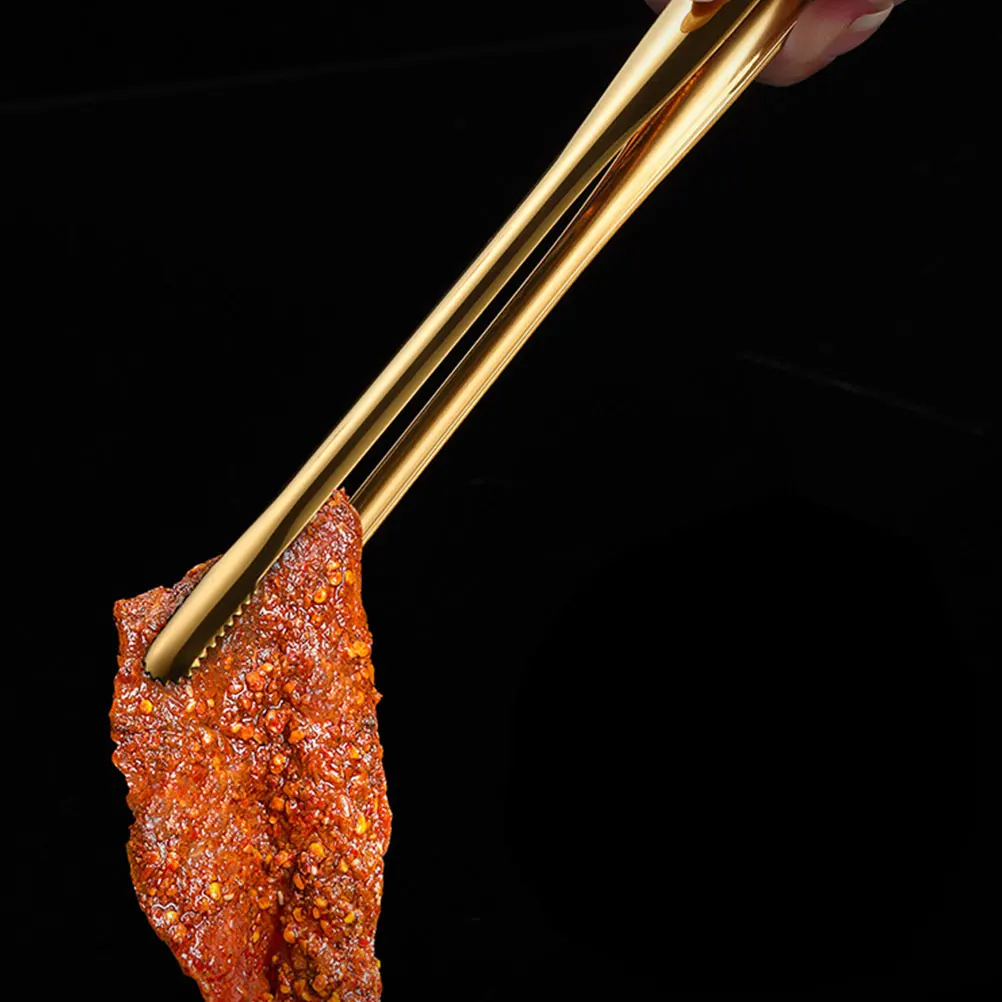 2 pcs Stainless Steel Thickened Barbecue Tongs Japanese Korean Style Food Clip Heatproof Rustproof Multi-Function Cooking Tong
2 pcs Stainless Steel Thickened Barbecue Tongs Japanese Korean Style Food Clip Heatproof Rustproof Multi-Function Cooking Tong