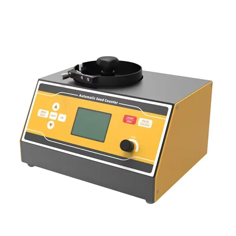 Agriculture Vegetables Grains Seed Counter Machine Desktop LCD Screen Digital Automatic Seed Counter for Laboratory
Agriculture Vegetables Grains Seed Counter Machine Desktop LCD Screen Digital Automatic Seed Counter for Laboratory