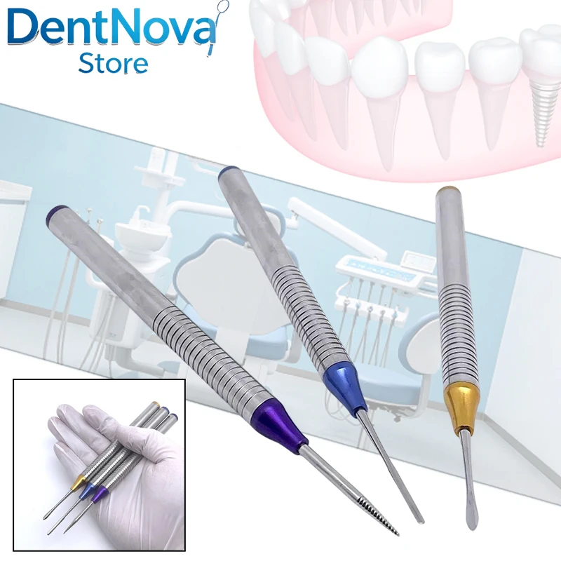 Dental Extractor Nickel Titanium Tips Super Soft Flexible 3Pcs Set Periodontal Endo Files Root Canal Extracting Tool
Dental Extractor Nickel Titanium Tips Super Soft Flexible 3Pcs Set Periodontal Endo Files Root Canal Extracting Tool