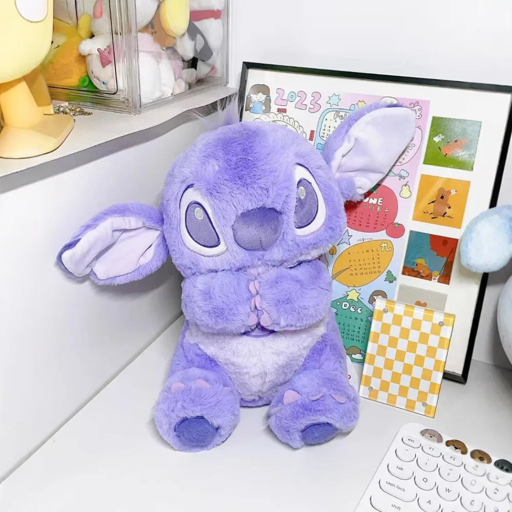 Новый Disney Stitch Angel Hug Flower Плюшевая игрушка Мультяшное милое мягкое плюшевое украшение для комнаты Подарочное украшение для дивана для мальчиков и девочек
Новый Disney Stitch Angel Hug Flower Плюшевая игрушка Мультяшное милое мягкое плюшевое украшение для комнаты Подарочное украшение для дивана для мальчиков и девочек