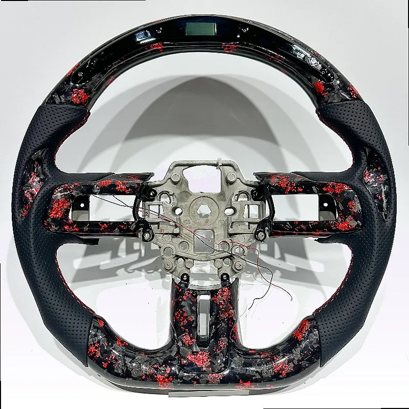 D-type Sporty LED Red Steering Wheel
D-type Sporty LED Red Steering Wheel