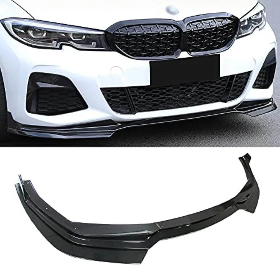 Front Bumper Lip Compatible for 2019-2022 3 Series G20 Sedan M340i/ M340i xDrive Lip Chin Spoiler Air Dam Splitter ( 3pcs
Front Bumper Lip Compatible for 2019-2022 3 Series G20 Sedan M340i/ M340i xDrive Lip Chin Spoiler Air Dam Splitter ( 3pcs