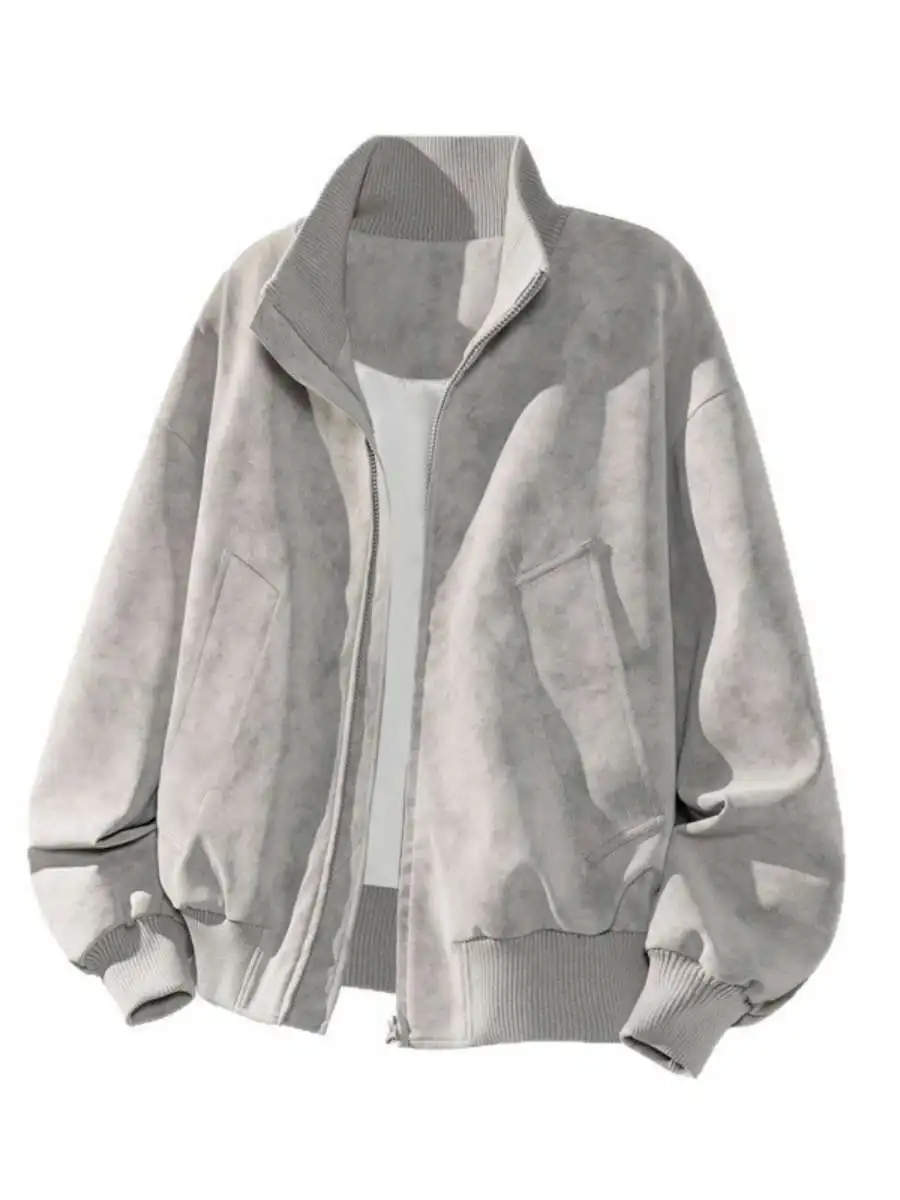 Autumn American Retro PU Leather Jaet Men's Youth Color Stand Collar Loose Waist Outdoor Jaet Coat Loose Fit Pure C...
Autumn American Retro PU Leather Jaet Men's Youth Color Stand Collar Loose Waist Outdoor Jaet Coat Loose Fit Pure C...