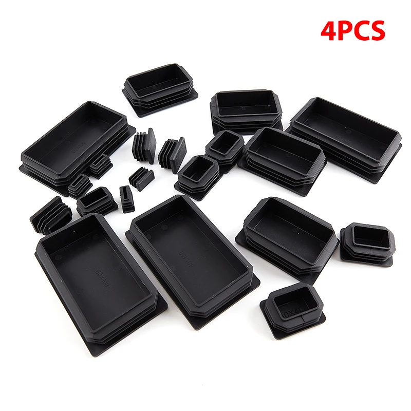 New【4PCS Rectangle Plastic Black Blanking End Cap Tube Pipe Inserts Plug Steel Leg】
New【4PCS Rectangle Plastic Black Blanking End Cap Tube Pipe Inserts Plug Steel Leg】